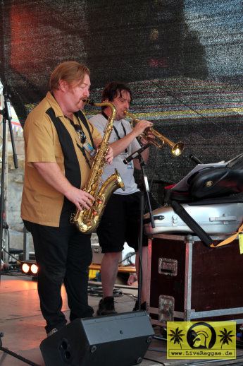 The G-Men (UK) 13. Riverside Stomp - Reduit, Mainz-Kastel 08. Juli 2017 (7).JPG